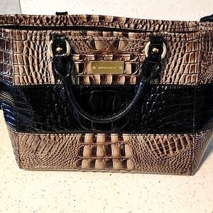 Authentic Brahmin tote/shoulder bag